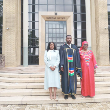 National Council 1 Re-elected Muha vows to serve with integrity