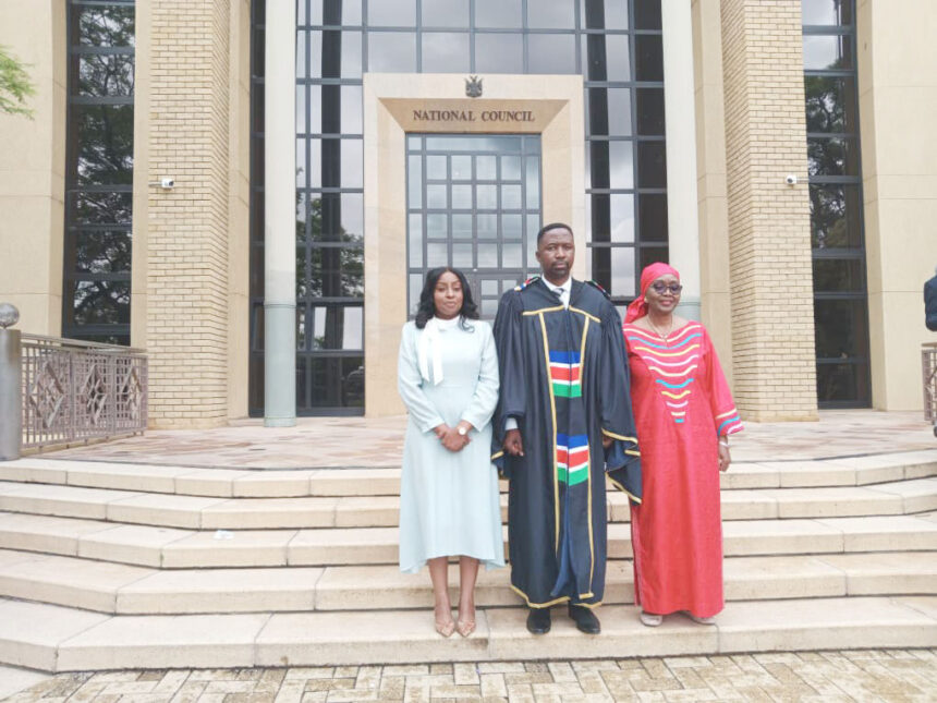 National Council 1 Re-elected Muha vows to serve with integrity