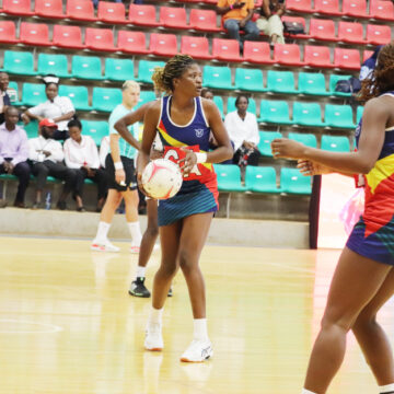 Netball 1 Desert Jewels falter in opening Africa Netball Cup clash against Zim