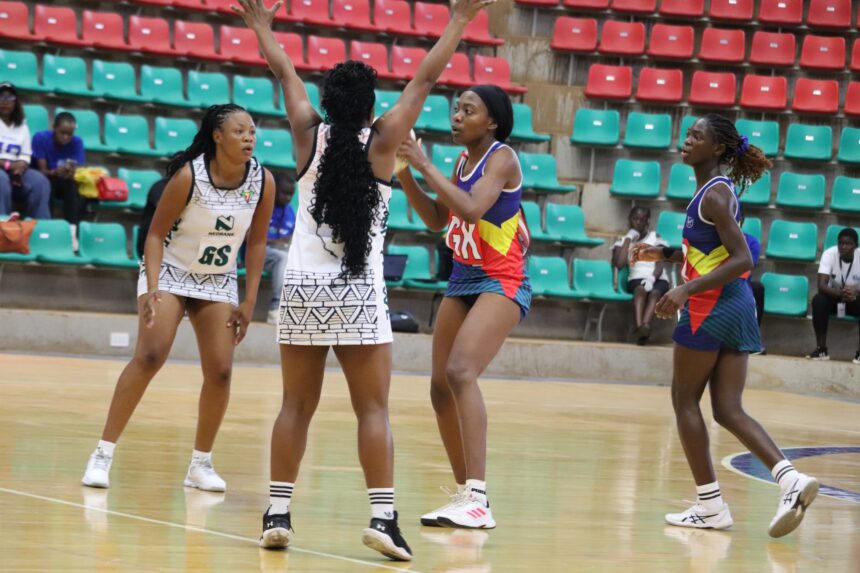 Netball 2 Desert Jewels settle for seventh in Malawi