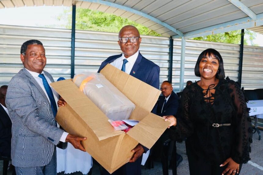 New settlements transform Oshikoto landscape