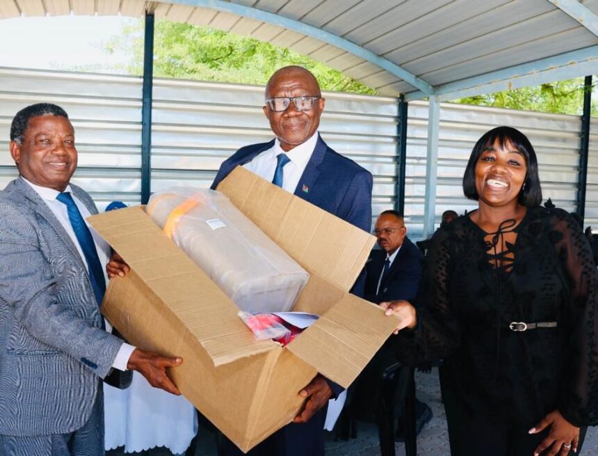 New Settlements-Oshikoto New settlements transform Oshikoto landscape