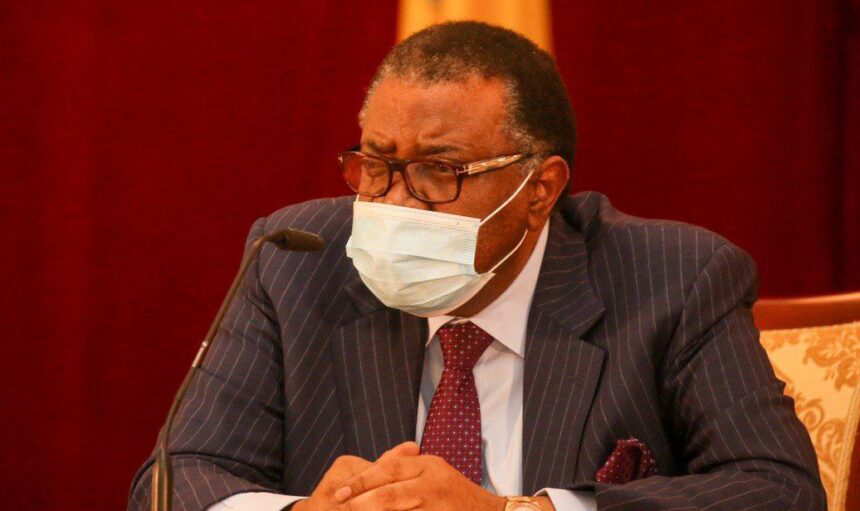 NewErVol25No250a Geingob warns errant Covid spreaders