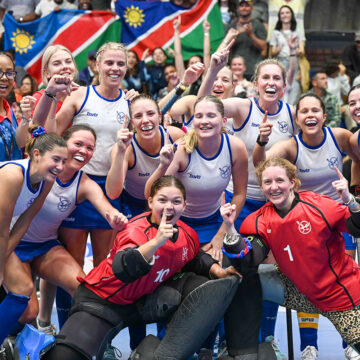 Nkosi 2 Indoor hockey teams off to strong start at Nkosi Cup