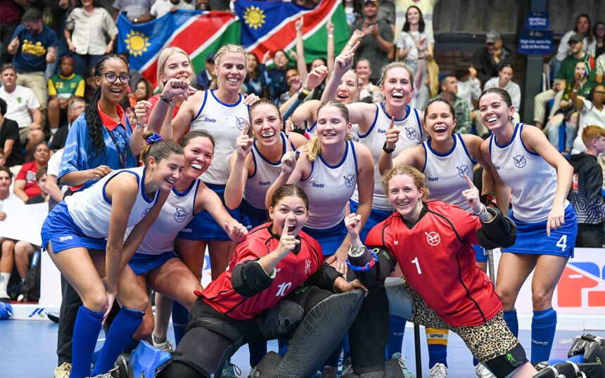 Nkosi 2 Indoor hockey teams off to strong start at Nkosi Cup