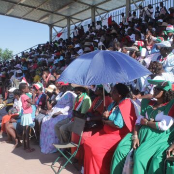 Nudo youth implored to grab leadership opportunities 