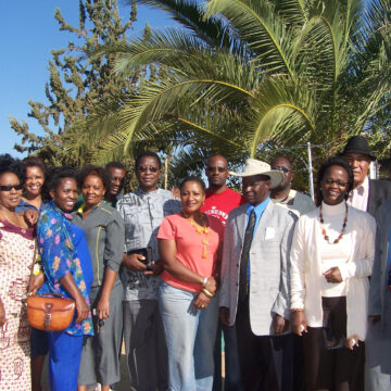 OGC -DIASPORA DELEGATION Ozondekurona zo TjiÞiro mo mahi wo zo nganda rutenga ngazeripahe