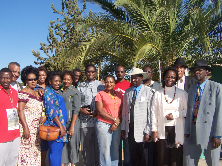 OGC -DIASPORA DELEGATION Ozondekurona zo TjiÞiro mo mahi wo zo nganda rutenga ngazeripahe