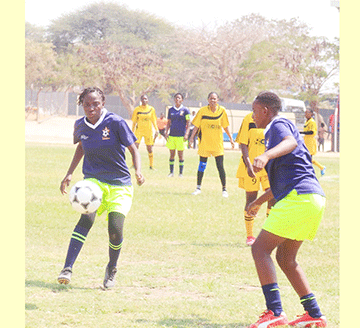 Ohangwena Ohangwena women’s football league kicks off