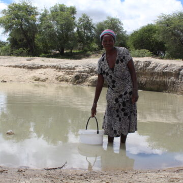 Ohangwena addresses water woes
