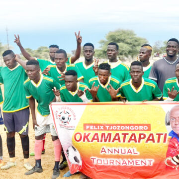 Otumborombonga, Heroes set eyes on retaining Okamatapati cup