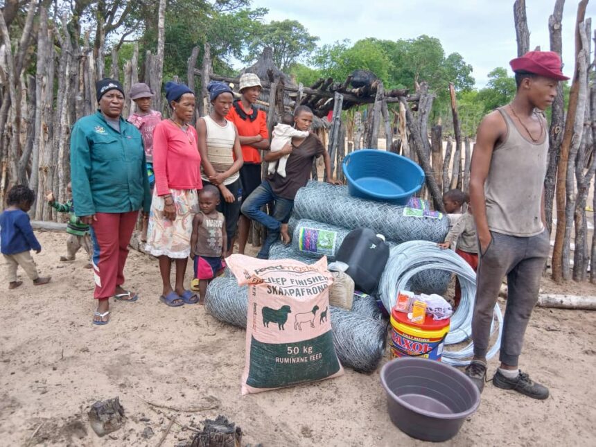 Okongo Community Forest tai kwafa oshiwana 