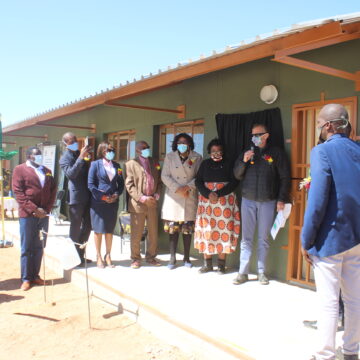 Newly built school inaugurated