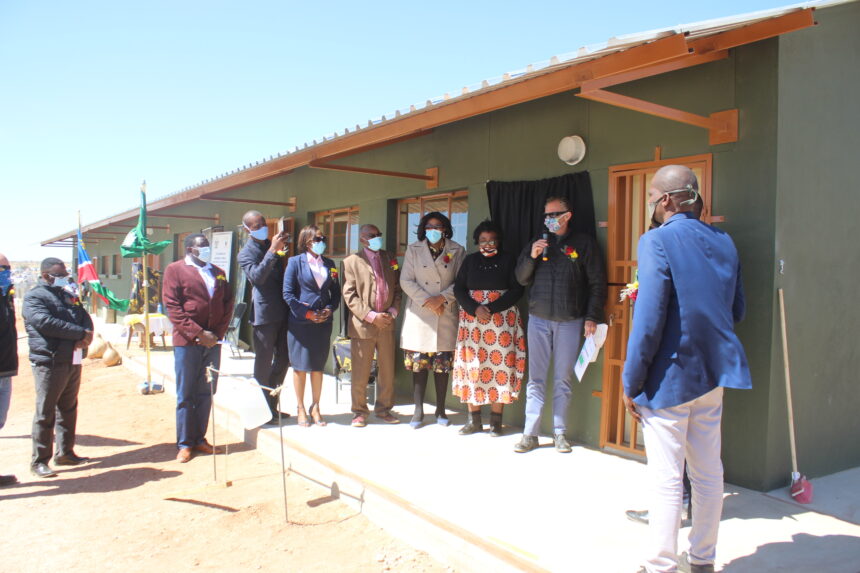 Newly built school inaugurated