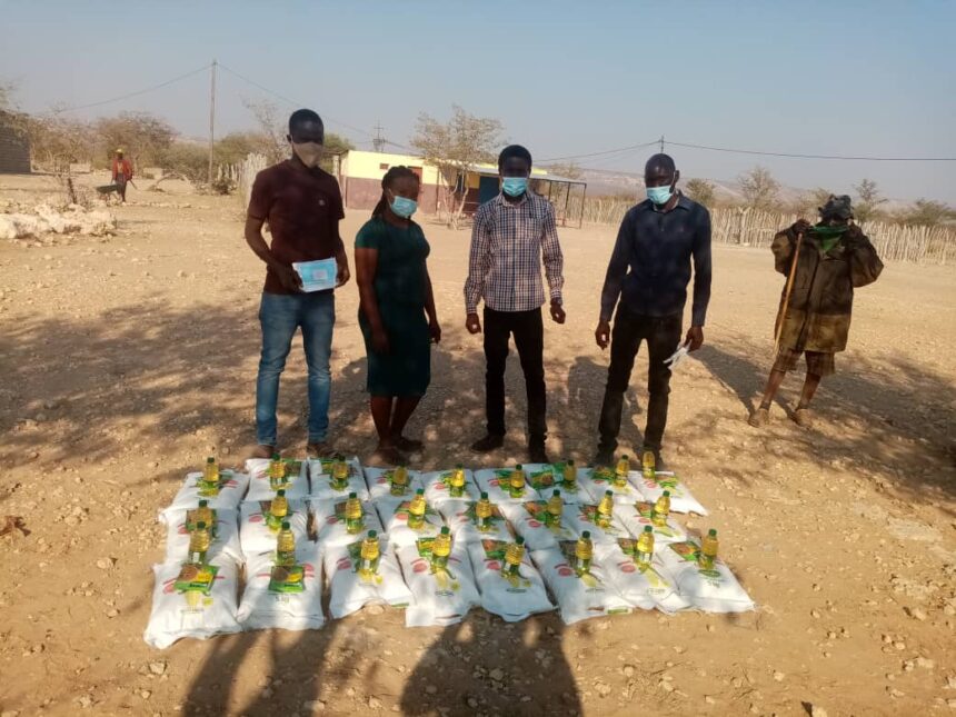 OCF donates to vulnerable families at Ovinjange