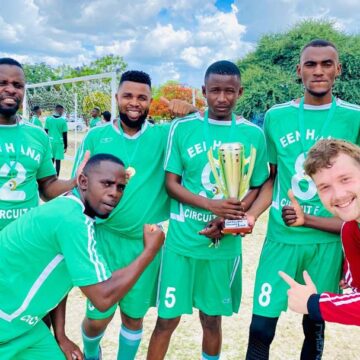 Ovahongifikola vokEenhana kavapu mokudana etanga