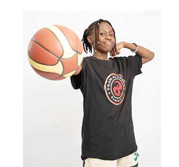 Personality-1 Personality of the week – Linda: Fast and focused on the basketball court