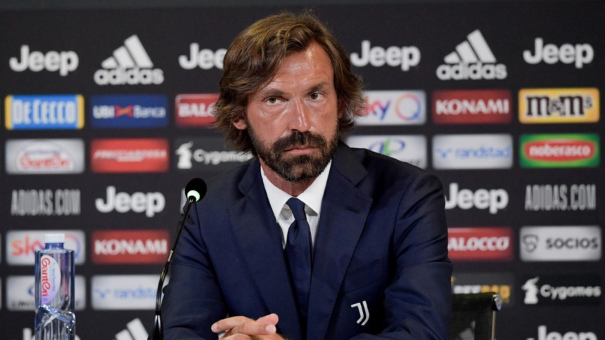 Pirlo jpg Pirlo named new Juventus coach