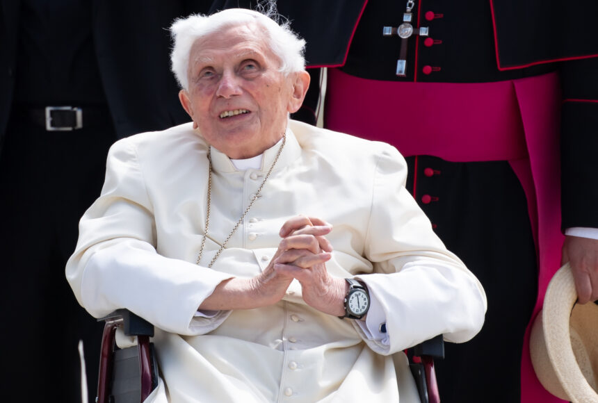 Vatican plays down fears for former pope Benedict’s health