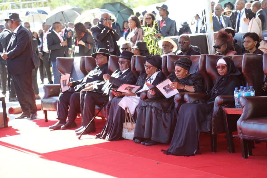 Presidency 2 Namibia’s year of loss, gains