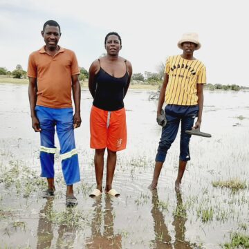 Rain showers Inakulu yomapongo a tengenekwa a ete oshikungulu monooli
