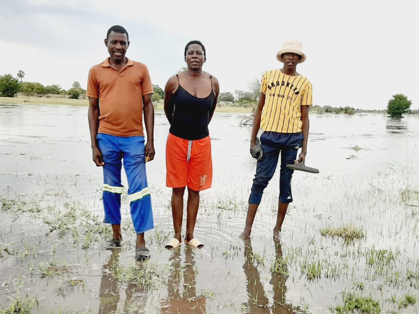 Rain showers Northern Namibia braces for heavy rain
