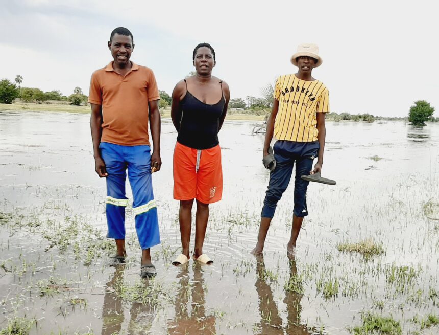Rain showers Northern Namibia braces for heavy rain