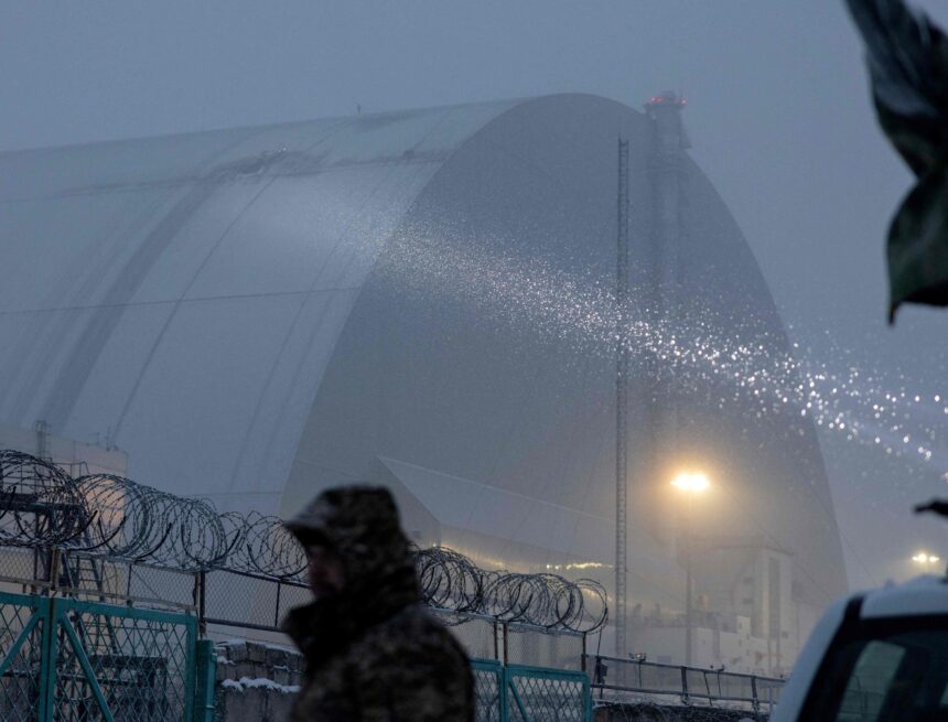 IAEA calls for repair work on Chernobyl sarcophagus