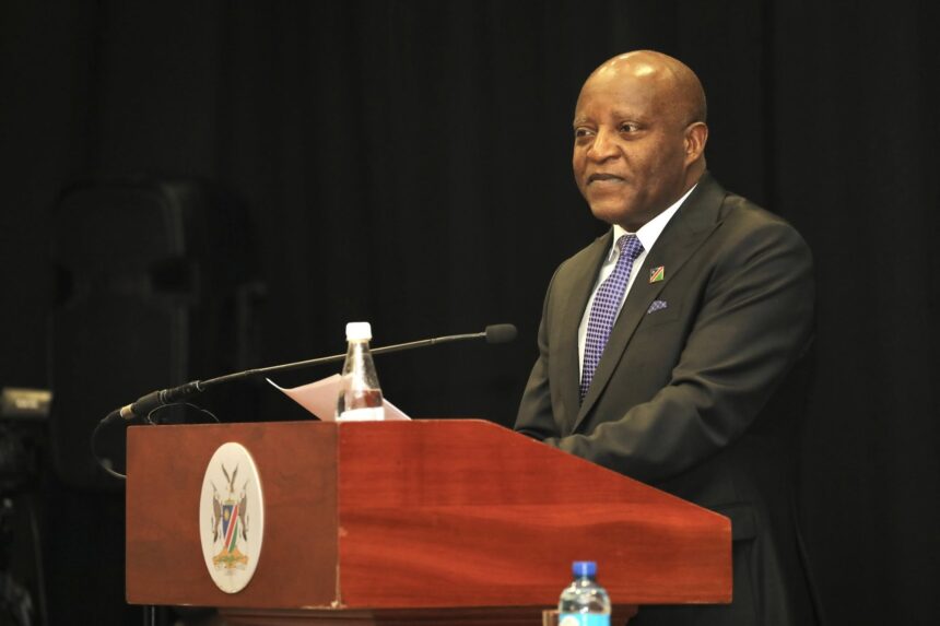 Namibia apewa omaano olwishi kuChina 