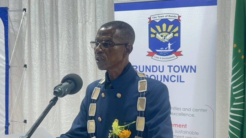 Rundu Rundu mayor to drive prosperity
