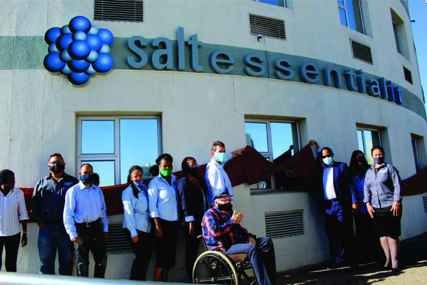 Salt IT should be classified as essential services – Prof Peters