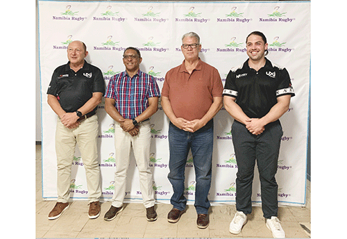 Namibia Rugby Institute on the horizon