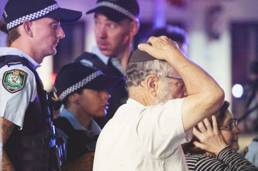 Shooting at Australia’s Bondi Beach kills nine 