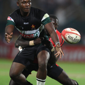 Sibanda jpg Namibia jinx still haunts Zim rugby legend