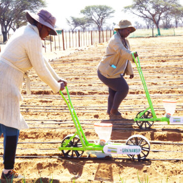 Smart farming can address Namibia’s food security