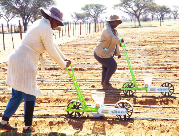 Smart Farming Smart farming can address Namibia’s food security