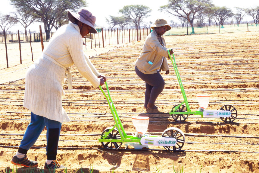 Smart Farming Smart farming can address Namibia’s food security