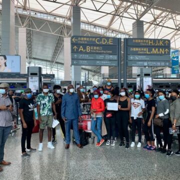 25 students to be airlifted from China via Zambia