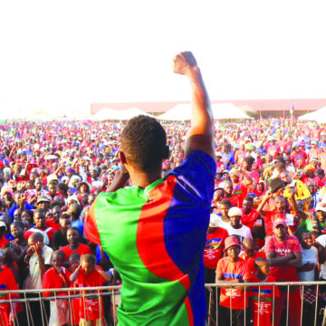 Swapo makes landslide comeback