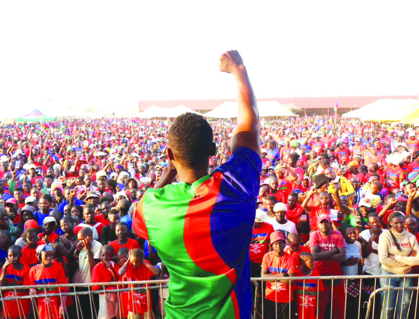 Iikondombolo ya li ehete