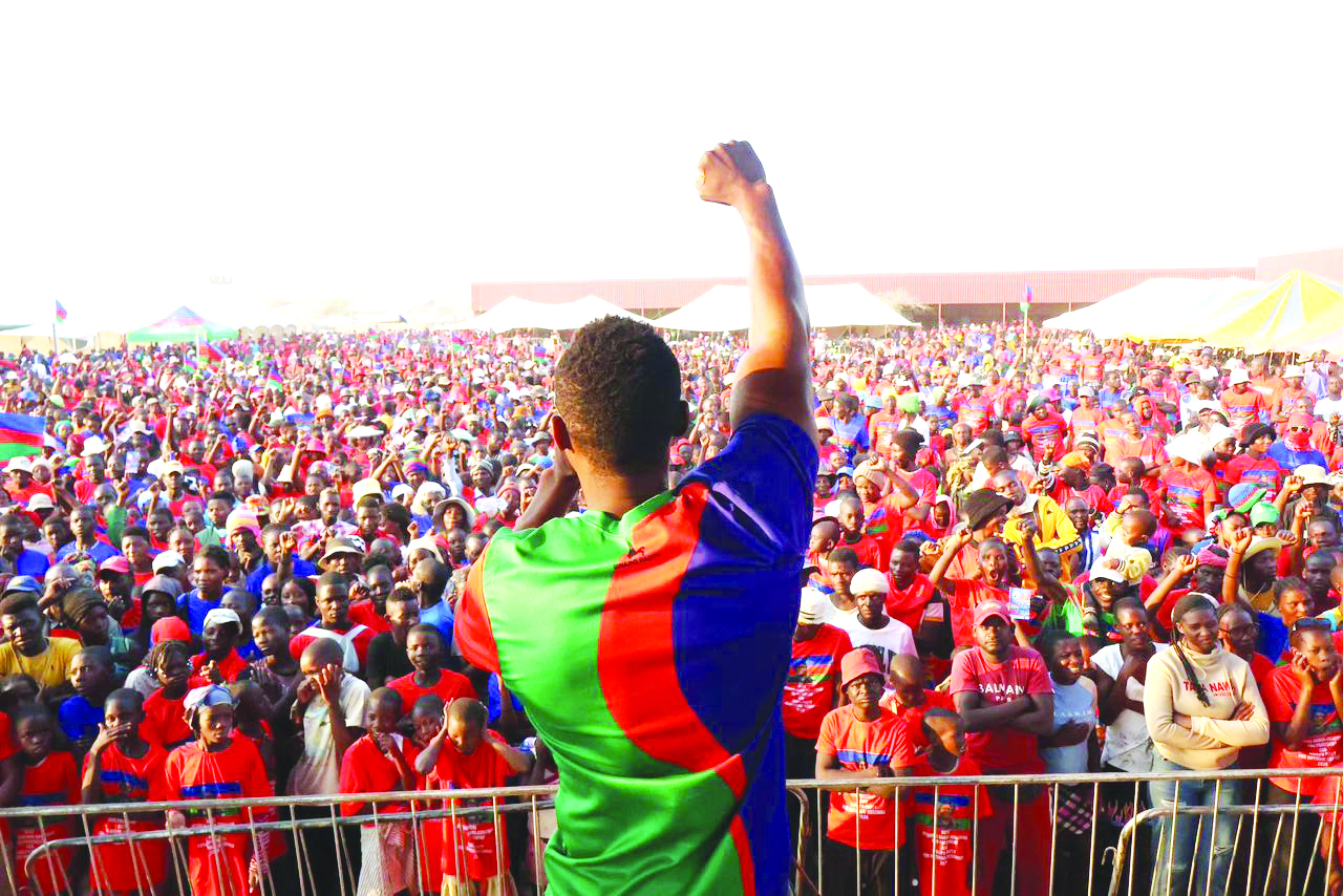 Swapo makes landslide comeback