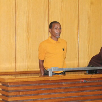 Lüderitz man admits to killing pregnant wife