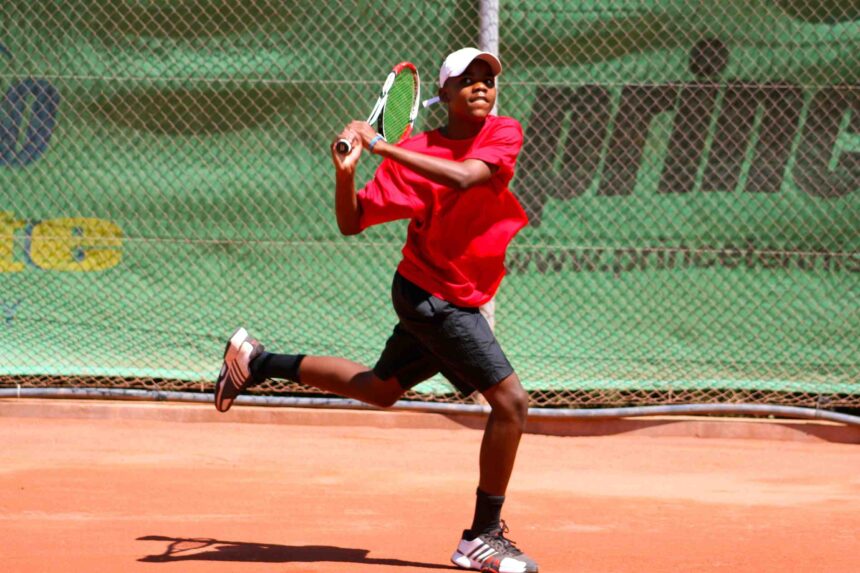 Tennis jpg NTA to host another junior tourney next month