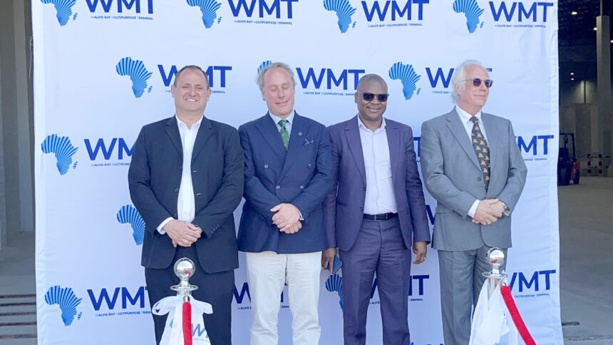 AGL opens N$200 million terminalat Walvis Bay