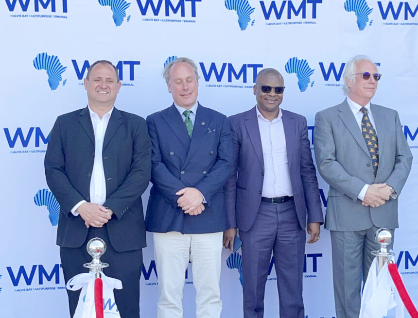 AGL opens N$200 million terminalat Walvis Bay