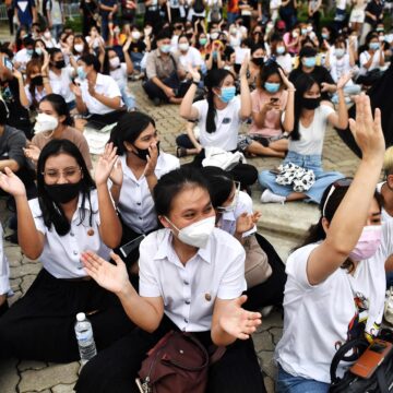 Thailand’s youth take on the establishment