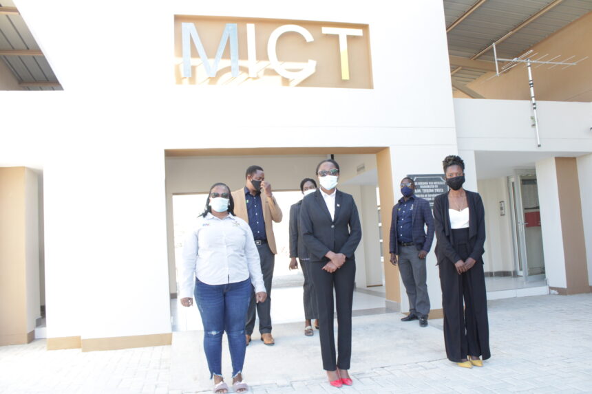 Theofelus wants visible ICT centres 