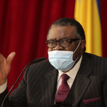 Tourism Geingob Hope on the horizon for reeling tourism sector