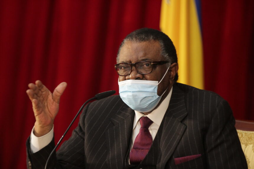 COVID-19: Epato lofilu-filu ina li pumbiwa Geingob