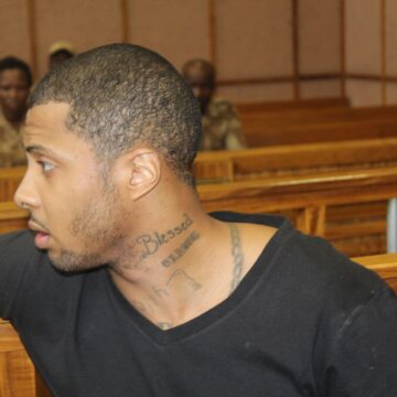 American murder accused fights for bail